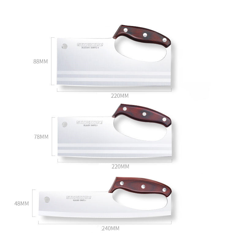 Home Kitchen Chinese Style Forged Stainless Steel Kitchen Knife