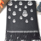 Street Geometric Imitation Cashmere Shawl Scarf Women