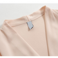 V-neck Chic Long-sleeve Blouse For Women Spring
