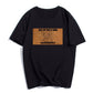 Men And Women's Fashion Casual Print Short-sleeved T-shirt