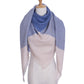 Design Women Triangles Scarf Long Scarves Shawl Autumn Winter
