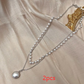 Colour Sparkling Clavicle Chain Choker Necklace For Women