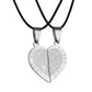 Love Key Combination Men And Women Couple Necklace