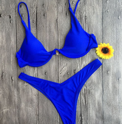 Bikini de verano para mujer, traje de baño, bañista, nuevo