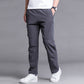 Loose straight thin sports pants men