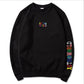Pullover print sweatshirt