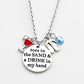 Charm Pendant Necklace