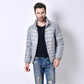 Casual jacket down jacket for men