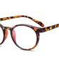 Optical Glasses Frame Eyeglasses With Clear Lens Glass Men Women Vintage Round Clear Transparent Women's Fake Glasses Frames
