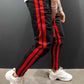Men Sports Zipper Casual Pants