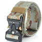 ENNIU tactical belt, men's army fans tactical belt, multi function nylon outdoor training belt