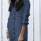 summer women casual Denim dress ladies t shirt dresses