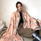 Street Geometric Imitation Cashmere Shawl Scarf Women