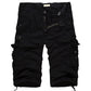 Men Army Cargo Shorts