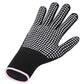 Insulated non-slip gloves