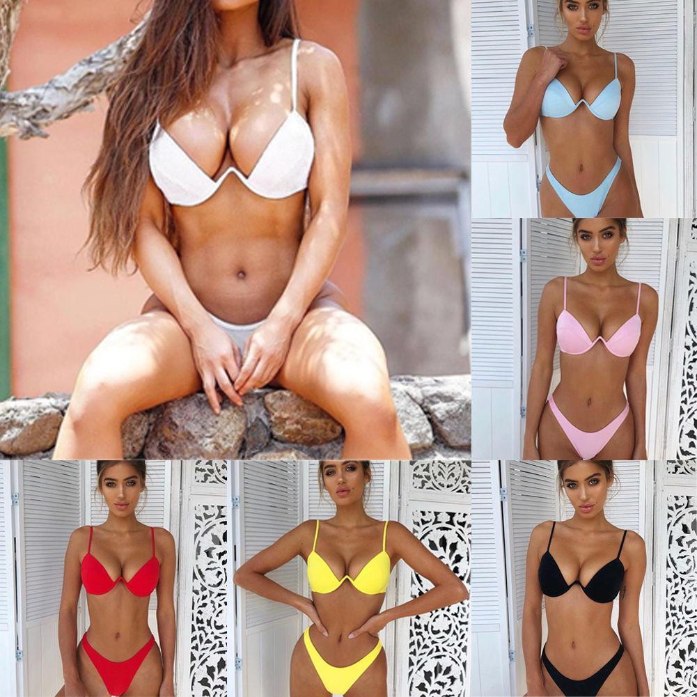 Bikini de verano para mujer, traje de baño, bañista, nuevo