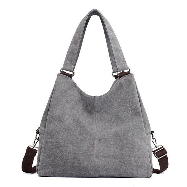 Bolso de hombro de lona, ​​bolsos de mano para mujer, bolsos de lujo para mujer, bolsos de mensajero