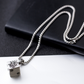 Hiphop pendant titanium steel chain pendant for men and women