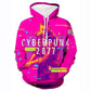 Men's hooded sweatshirt