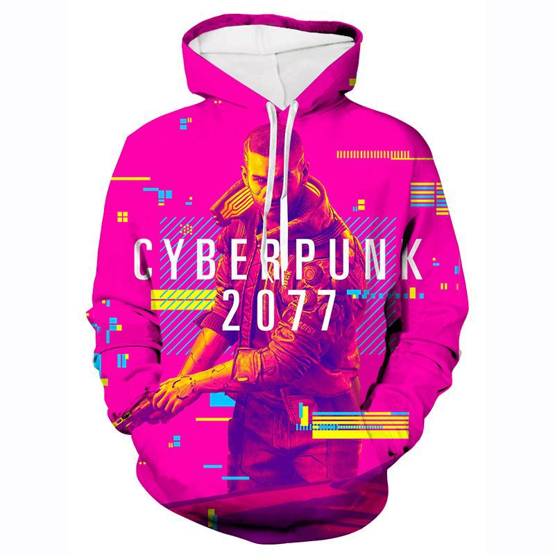 Men's hooded sweatshirt