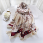 Women's silk scarf