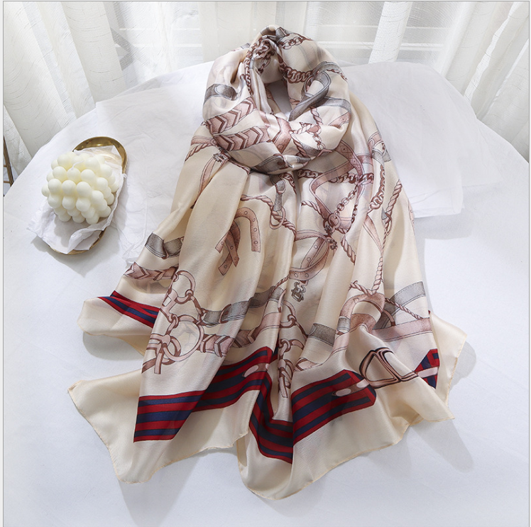 Women's silk scarf