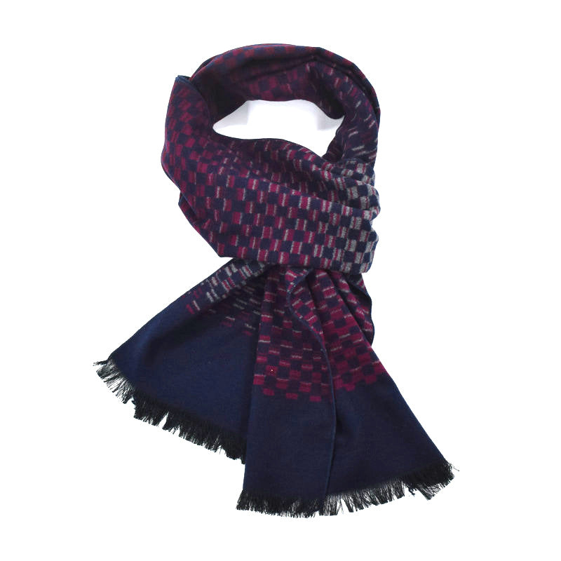 Silk brushed scarf