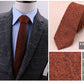 6cm wool tie