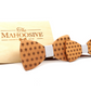 Wooden tie knot