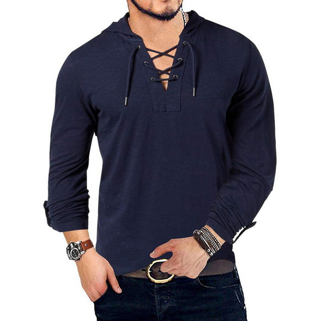 Men's hooded sweatshirt