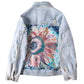 Spot Denim Jacket Trendy Ins Women Loose