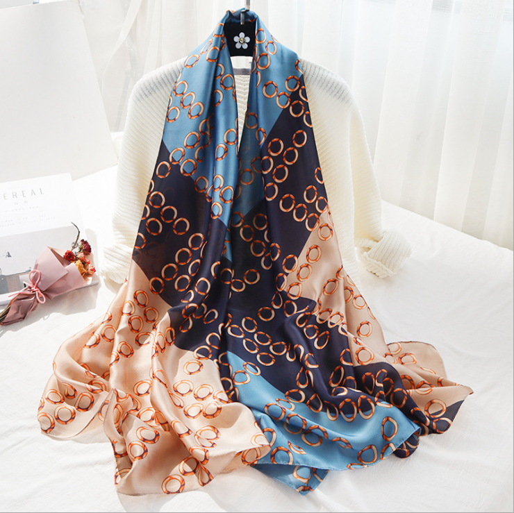 Women's silk scarf