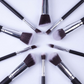 10pcs makeup brushes