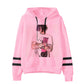 Men's hooded sweatshirt