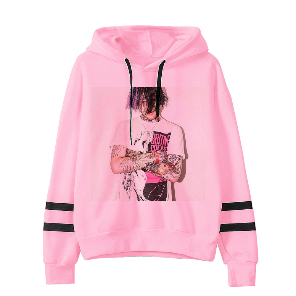 Men's hooded sweatshirt
