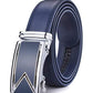 Men's automatic buckle belt