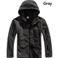 Military Jackets Tactical Jacket For Men Warm Hooded Hike