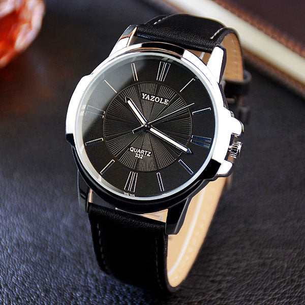 YAZOLE, reloj de cuarzo a la moda, relojes para hombre, relojes de marca superior de lujo para hombre, reloj de pulsera de negocios para hombre, reloj Hodinky Masculino 