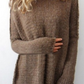 Women Pullovers Long sleeve Knitted Female
