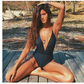 One Piece Swimsuit Backless Monokini Swimwear Women