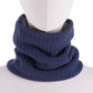 Hooded Knitted Scarf For Men And Women To Keep Warm And All-match Woolen Scarf