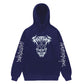 Printed hooded sweatshirt