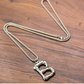 Hiphop pendant titanium steel chain pendant for men and women