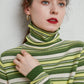 New sweater women pullover loose striped sweater