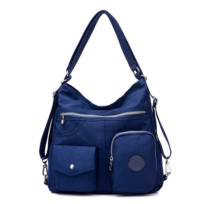 Bolsos de lujo para mujer, bolsos cruzados de tela Bylon impermeables de diseñador, bolso bandolera de gran capacidad, bolso bandolera