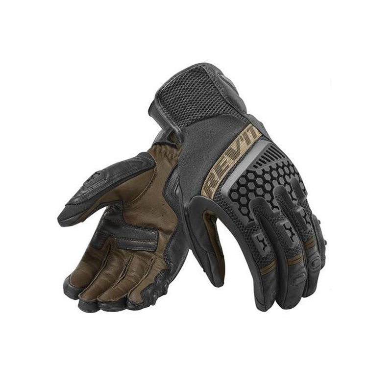 guantes de motociclista