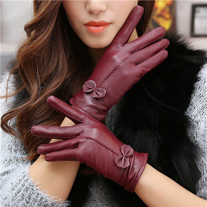 Guantes mujer invierno