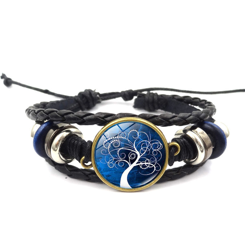 Tree of Life Bracelet Handmade Jewelry Multilayer Braided Bracelets