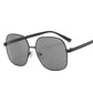 Fashion polygon sunglasses men street shot sunglasses