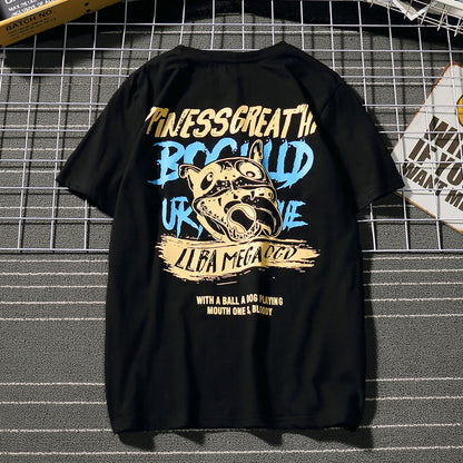 Pug T-shirt for men